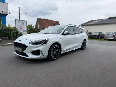 Occasion Ford Focus ST-Line 150 ch (110 kW) 2018 Blanc Break