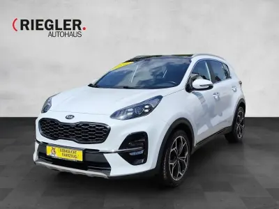 Gebraucht Kia Sportage GT-Line 177 PS (130 kW) 2021 Weiß SUV