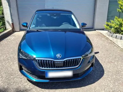 Gebraucht Skoda Scala Ambition 2021 Blau Kleinwagen