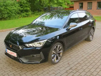 Używany Cupra Leon 150 KM (110 kW) 2024 Czarny Kombi