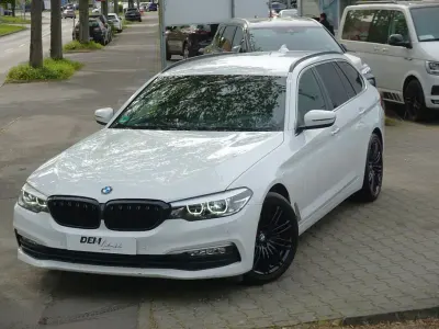 Usata BMW 540 Performance 320 CV (235 kW) 2018 Bianco Berlina