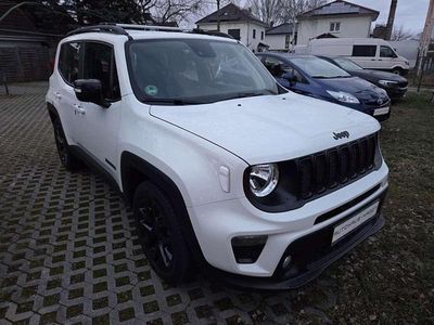 Gebraucht Jeep Renegade Night Eagle 120 PS (88 kW) 2022 Weiß SUV