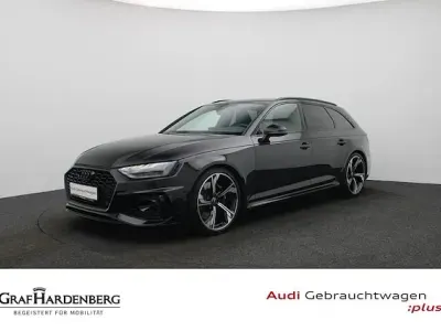 Gebraucht Audi RS4 Ambiente 450 PS (330 kW) 2022 Schwarz Kombi
