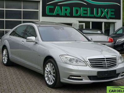 gebraucht Mercedes S350 S350BT 4MATIC*LANG*3TV*PANO*SERVOSCHL*MB SERVICE