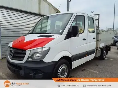 Gebraucht Mercedes Sprinter 143 PS (105 kW) 2017 Arktikweiss Van