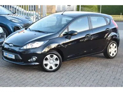 Gebraucht Ford Fiesta Champions Edition 82 PS (60 kW) 2012 Schwarz (metallic) Kleinwagen