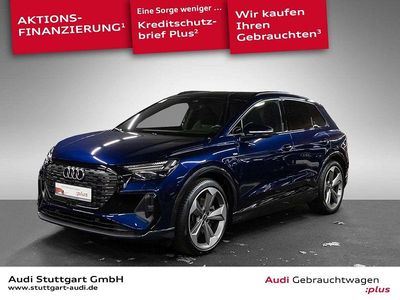 Gebraucht Audi Q4 e-tron Ambiente 219 kW (299 PS) 2023 Navarrablau metallic SUV