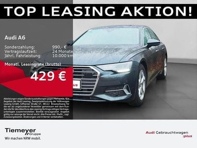 Grau Gebraucht 2023 Audi A6 Sport Limousine | 36.490 € (Fairer Preis)