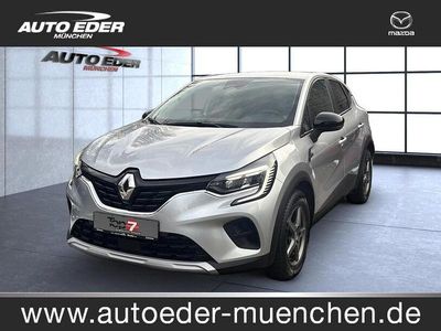 Gebraucht Renault Captur Business 140 PS (102 kW) 2021 Grau SUV