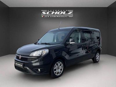 Gebraucht Fiat Doblò 135 PS (99 kW) 2016 Schwarz Van / Kleinbus