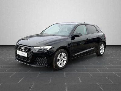 Mythosschwarz metallic (metallic) Gebraucht 2022 Audi A1 Sportback Advanced Kleinwagen | 21.900 € (Fairer Preis)