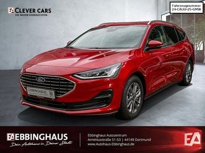 Gebraucht Ford Focus Titanium 125 PS (91 kW) 2024 Rot Kombi