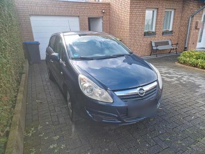 Gebraucht Opel Corsa 2008 Blau Kleinwagen
