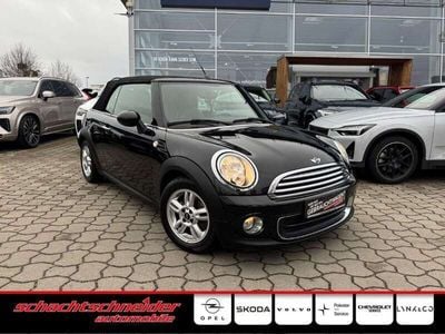 Gebraucht Mini One Cabriolet 98 PS (72 kW) 2012 Midnight black metallic Cabrio