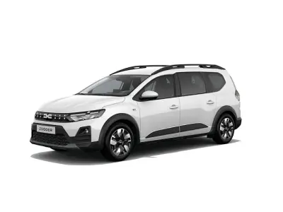 Novo Dacia Jogger Expression 122 HP (89 kW) 2026 Branco Monovolume