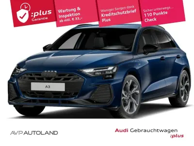 Brugt Audi A3 Sportback e-tron S-Line 204 HK (150 kW) 2025 Blå Hatchback