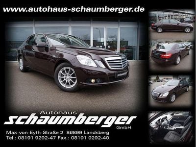 Gebraucht Mercedes E200 136 PS (100 kW) 2011 Braun Limousine