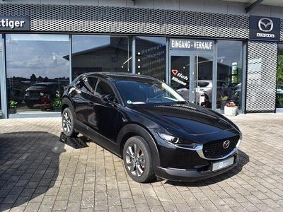 Jet black Gebraucht 2023 Mazda CX-30 Exclusive SUV | 27.800 € (Fairer Preis)