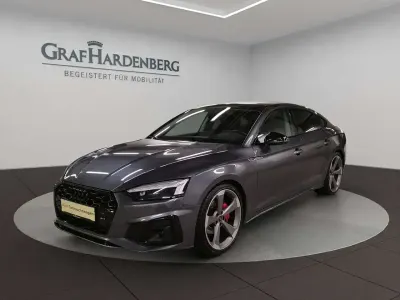 Gebraucht Audi A5 Sportback S-Line 204 PS (150 kW) 2022 Grau Kleinwagen