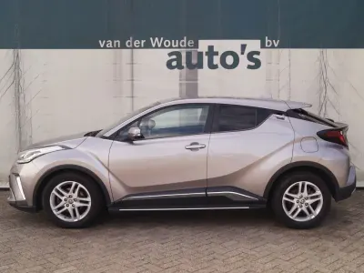 Gebraucht Toyota C-HR Edition 98 PS (72 kW) 2021 Grau SUV