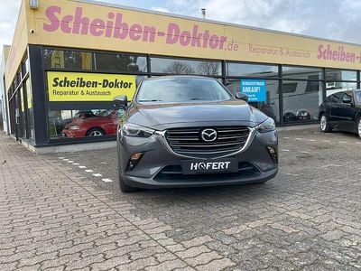 Gebraucht Mazda CX-3 Selection 121 PS (88 kW) 2021 Grau SUV