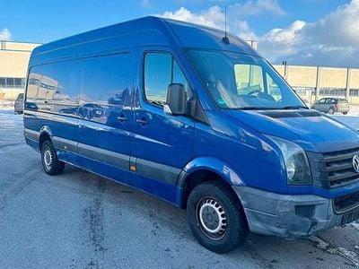 Gebraucht VW Crafter 163 PS (119 kW) 2014 Blau Van