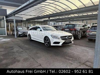 Gebraucht Mercedes CLS250 AMG 204 PS (150 kW) 2018 Weiß Kombi