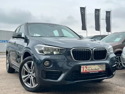 Gebraucht BMW X1 Sport Line 150 PS (110 kW) 2017 Grau SUV