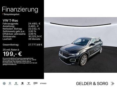 Gebraucht VW T-Roc Sportline 150 PS (110 kW) 2022 SUV