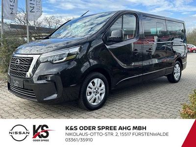 Second-hand Nissan Primastar Tekna 150 CP (110 kW) 2025 Negru Monovolum