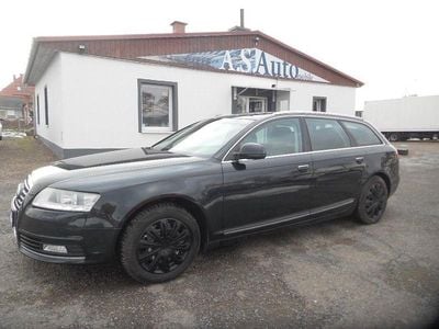 Gebraucht Audi A6 Advanced 170 PS (125 kW) 2011 Schwarz Kombi