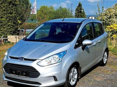 Gebraucht Ford B-MAX Cool & Connect 105 PS (77 kW) 2013 Silber Van / Kleinbus