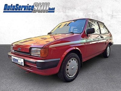 Rot Gebraucht 1987 Ford Fiesta Kleinwagen | 5.990 €