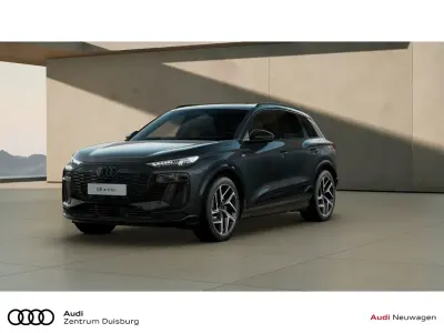 Neu Audi Q6 e-tron S-Line 225 kW (306 PS) 2026 Grau SUV