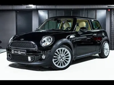 Gebraucht Mini Cooper S 184 PS (135 kW) 2012 Schwarz Kleinwagen