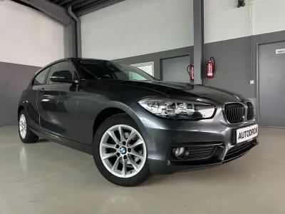 Gebraucht BMW 116 Advantage 109 PS (80 kW) 2018 Grau Kleinwagen
