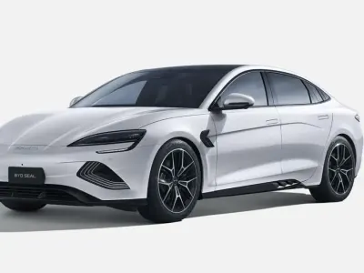 Novo BYD Seal Design 230 kW (313 HP) 2026 Branco Sedan