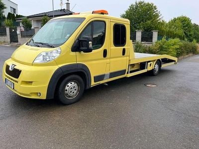 Gebraucht Peugeot Boxer 158 PS (116 kW) 2011 Gelb Van