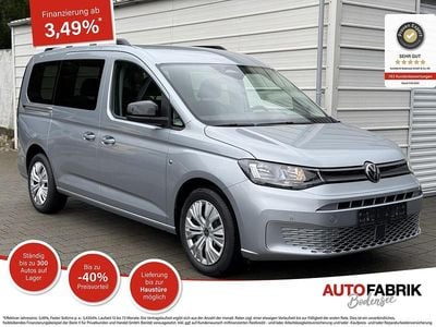 Silber metallic Neu 2025 VW Caddy Maxi Van / Kleinbus | 38.990 € (Guter Preis)