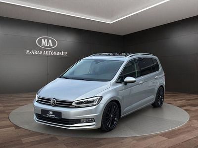 Silber Gebraucht 2017 VW Touran Highline Van / Kleinbus | 17.999 € (Etwas zu teuer)
