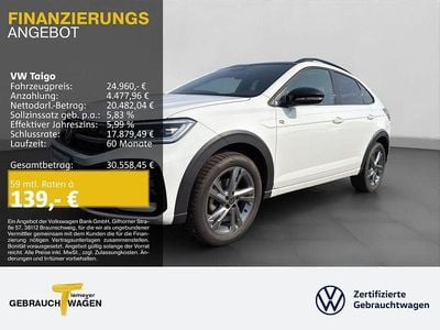 Occasion VW Taigo R-line 150 PK (110 kW) 2025 Wit SUV