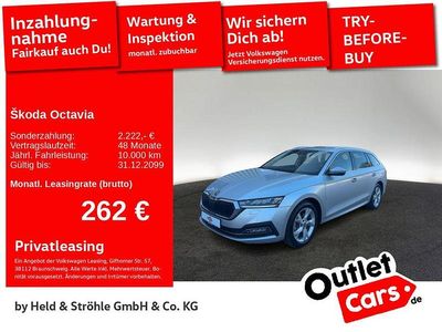 Gebraucht Skoda Octavia Style 190 PS (139 kW) 2023 Silber Kombi