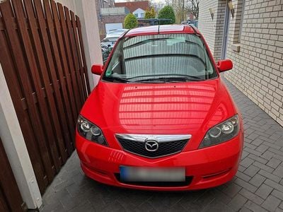 Gebraucht Mazda 2 80 PS (58 kW) 2007 Rot Kleinwagen