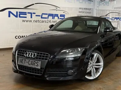 Gebraucht Audi TT Roadster Sport 200 PS (147 kW) 2008 Schwarz Cabrio