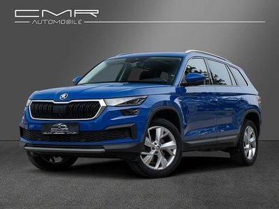 Gebraucht Skoda Kodiaq Family 150 PS (110 kW) 2023 Blau SUV