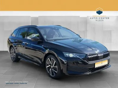 Gebraucht Skoda Octavia SportLine 150 PS (110 kW) 2025 Schwarz Kombi