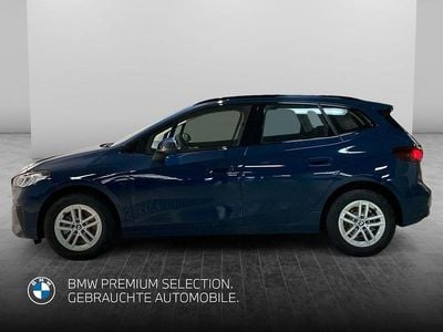 Neu BMW 218 Active Tourer 136 PS (100 kW) 2025 Blau Van / Kleinbus