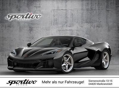 Neu Corvette C8 643 PS (472 kW) 2026 Plain black Coupé