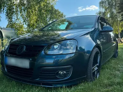 Gebraucht VW Golf V United 80 PS (58 kW) 2008 Blau Kleinwagen