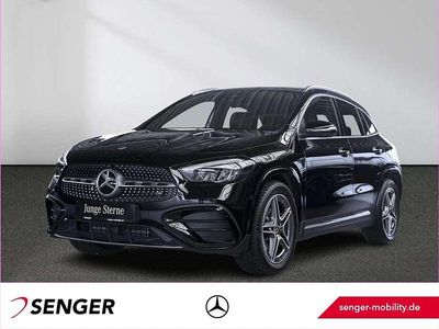Gebraucht Mercedes GLA200 Advanced 163 PS (119 kW) 2024 Unilack nachtschwarz SUV